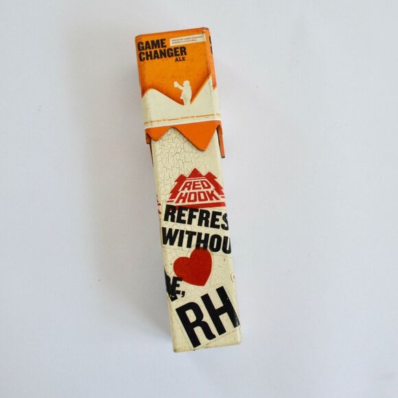 Red Hook Game Changer Ale Tap Handle Beer Short 7.25" Seattle, Washington USA - Picture 2 of 6